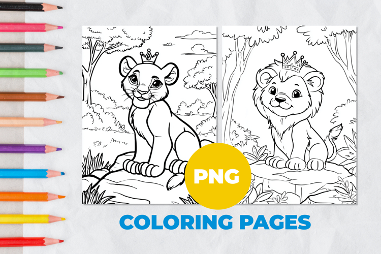The Lion King Coloring Pages | Coloring book
