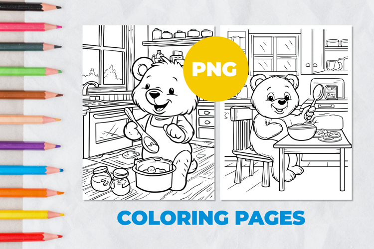 Animals Coloring Pages Image 2