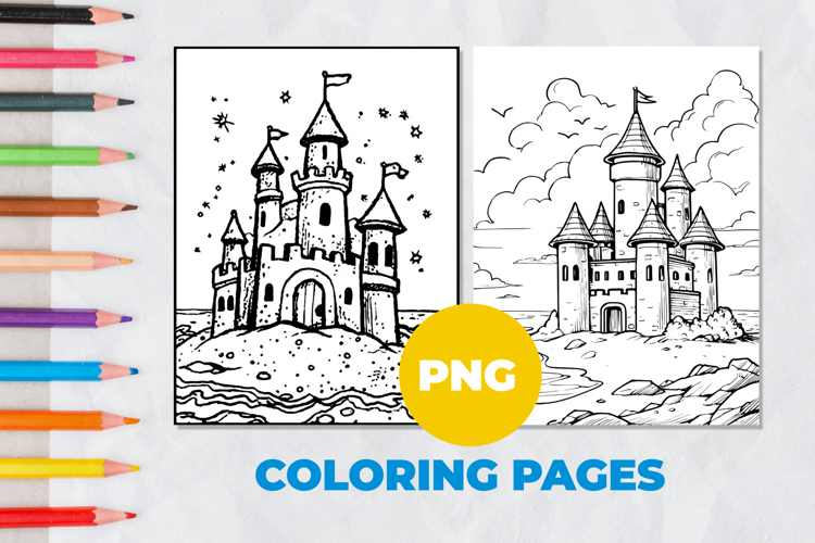 Mermaid Coloring Pages Image 12