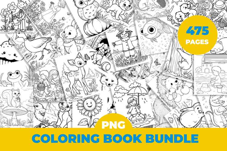 475 Coloring Pages | Coloring book