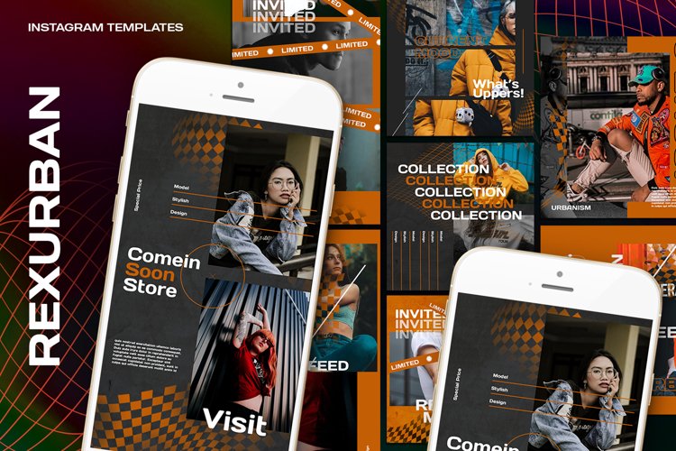 Rexurban Instagram Templates example image 1