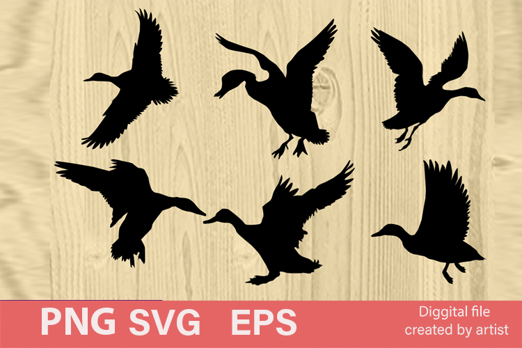 Duck Hunting Clipart Image 6