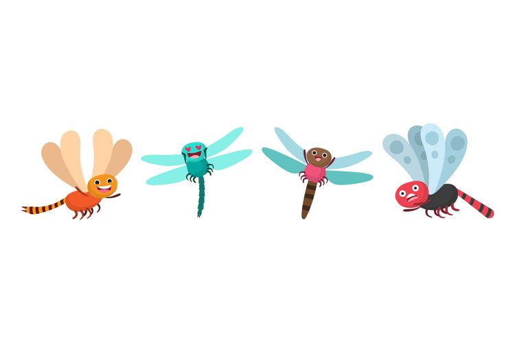 Dragonfly Clipart Image 20