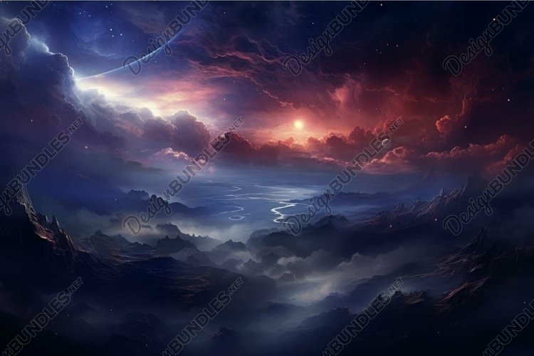Mountains Clipart Image 10