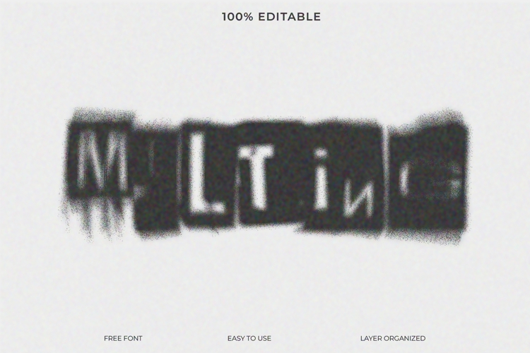 Grunge Typography Image 14