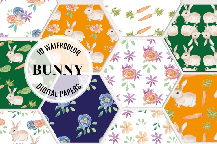 Easter Digital Paper