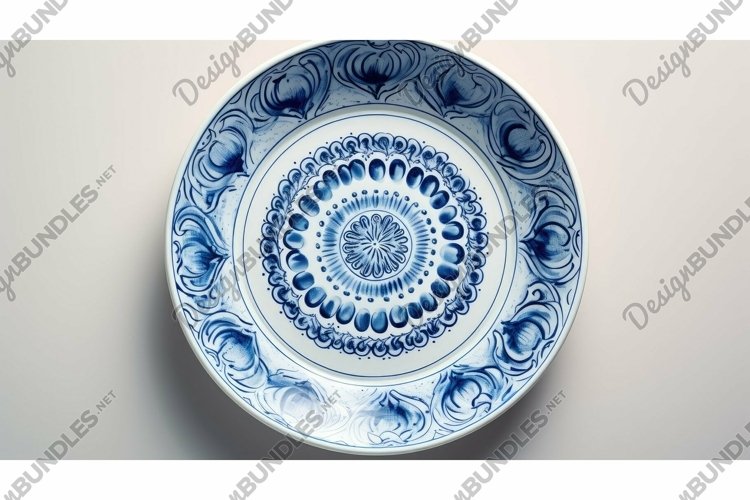 Plate Clipart Image 8