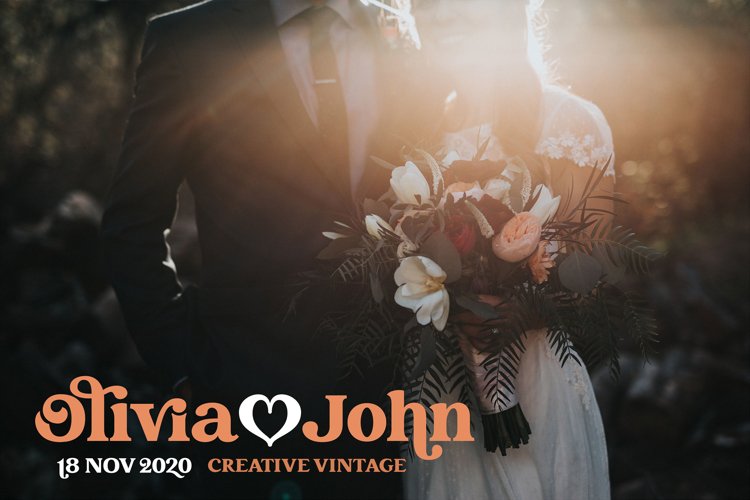 Creative Vintage Serif & Script fonts