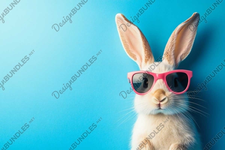 Easter Bunny Clipart Image 11