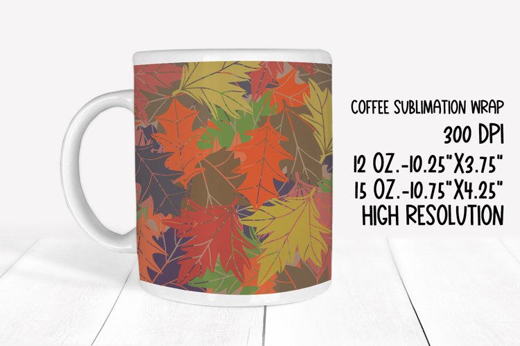 Coffee Mug Sublimation Wrap example image 1