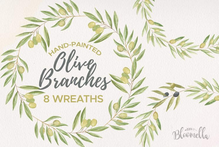 Watercolor Leaves Clipart Image 16