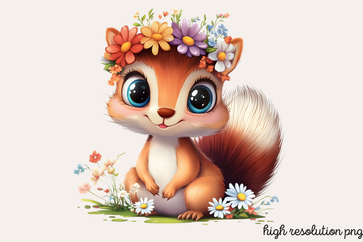 Forest Animals Clipart Image 19