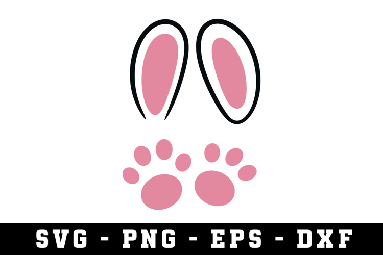 Bunny Ear Svg Image 4