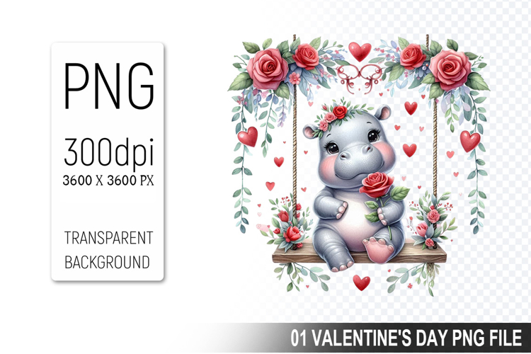 Hippo PNG Image 14