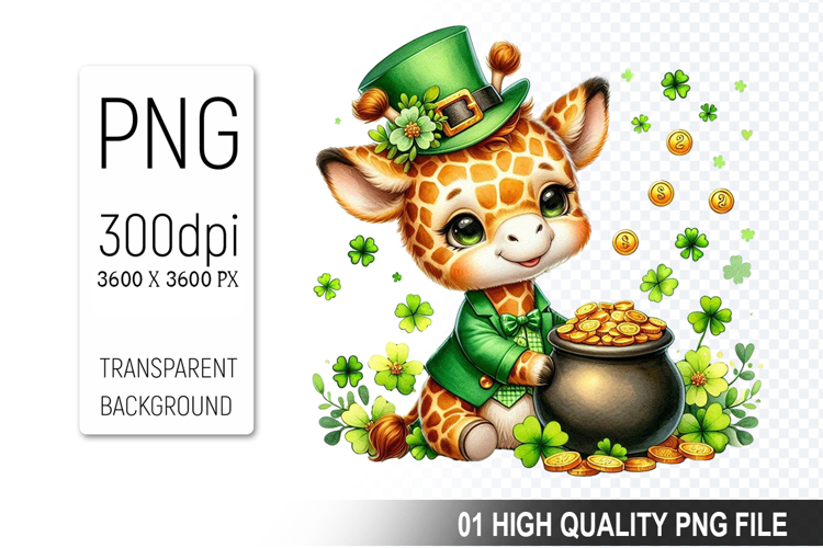 St Patrick's Day PNG Image 4