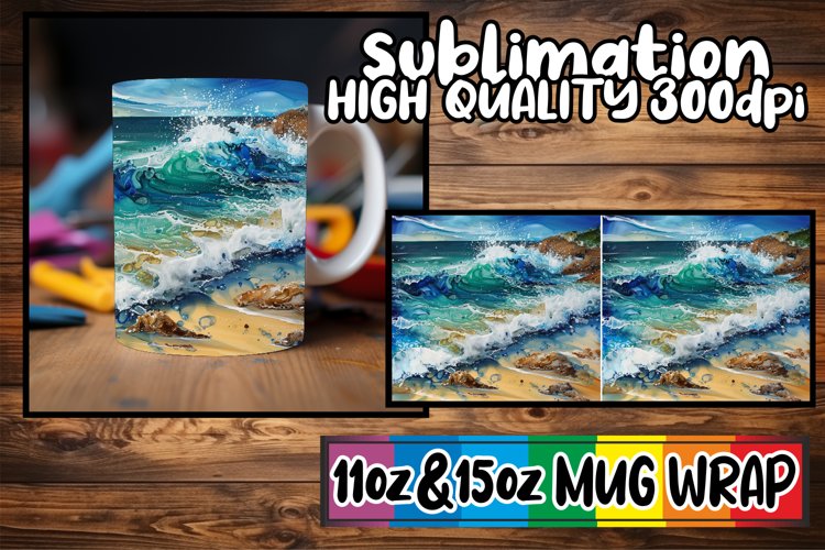 Beach Sublimation Design Image 23