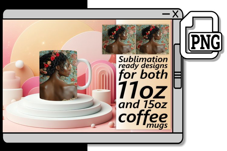 Cultural Heritage: Portrait Mug Melanin