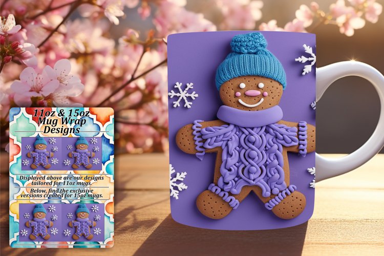 Gingerbread Clipart Image 9