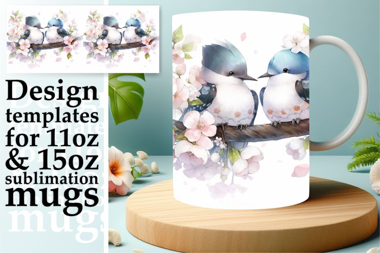 Tranquil Springtime Mug Creations