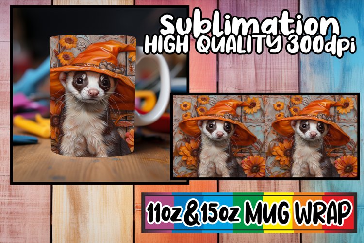 Sublimation Mug Wraps Image 2