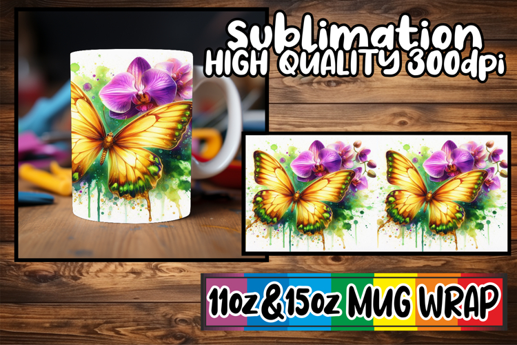 Butterfly Clipart Image 12