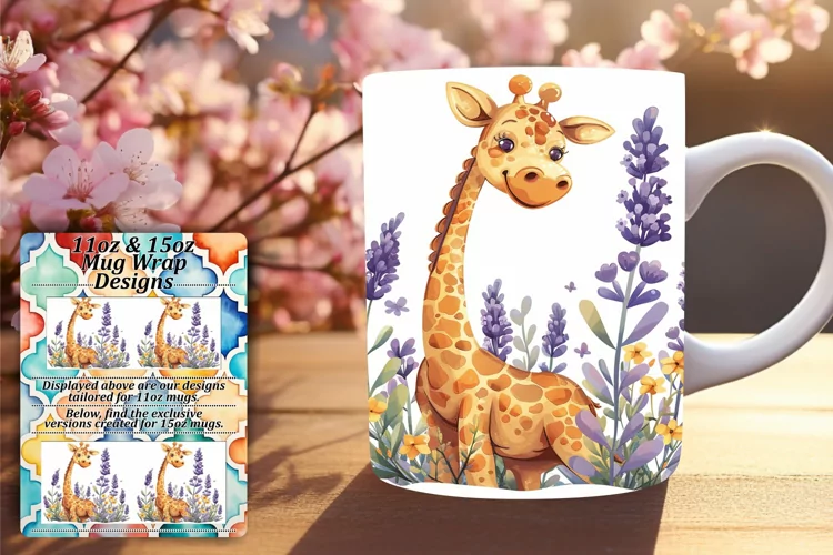 Dynamic Animal Adventure Mug Sublimation 15oz