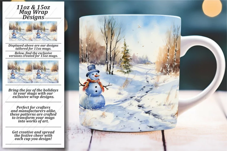 Snowman Splendor: Sublimation Holiday