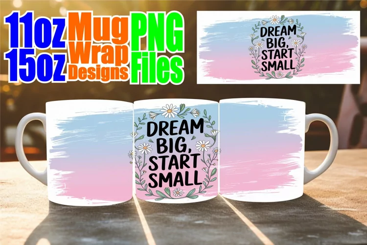 Cozy smiles 11oz 15oz sublimation wrap, Quote
