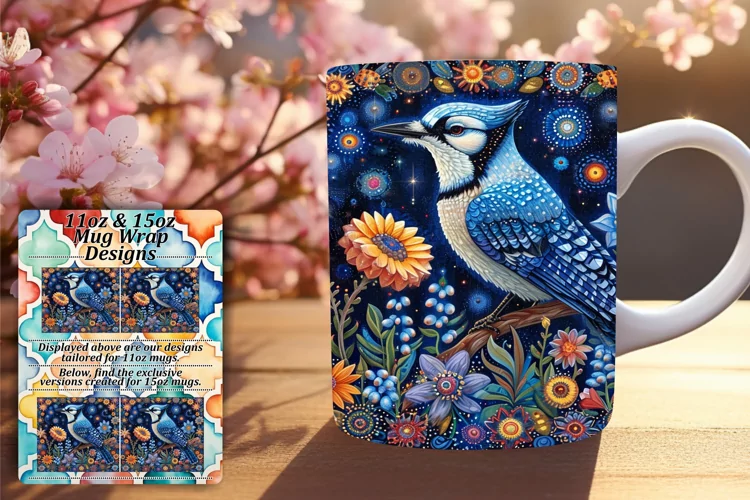 Whimsical Wildlife Mugs Bring Joy