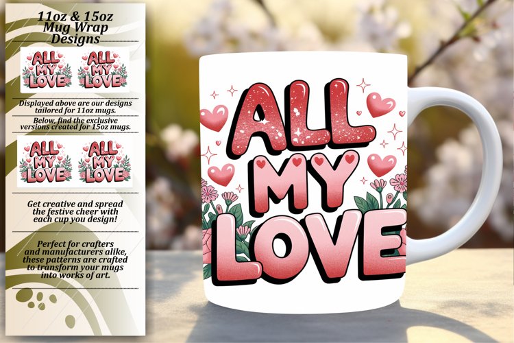 Valentines Sublimation Design Image 3