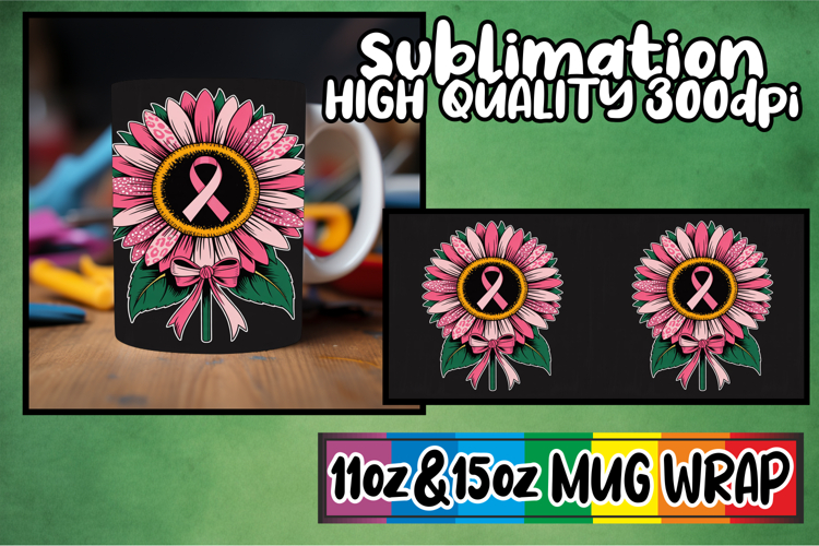 Breast Cancer Sublimation Design Image 11