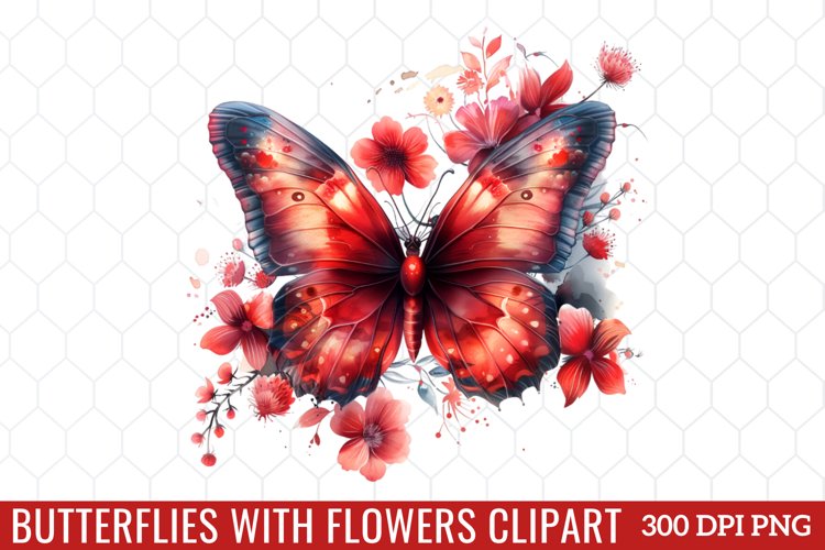 Butterfly Clipart Image 2