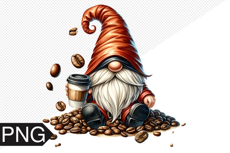 Gnome Clipart Image 11