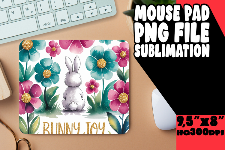 BRIGHT MOUSE MAT ARTISTIC IDEAS, Easter
