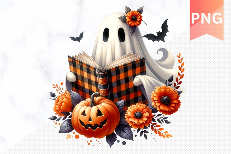 Halloween Ghost Clipart Image 21