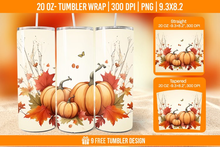 Pumpkin Clipart Image 8