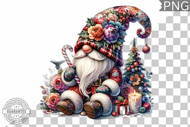 Christmas Gnome Clipart Image 12