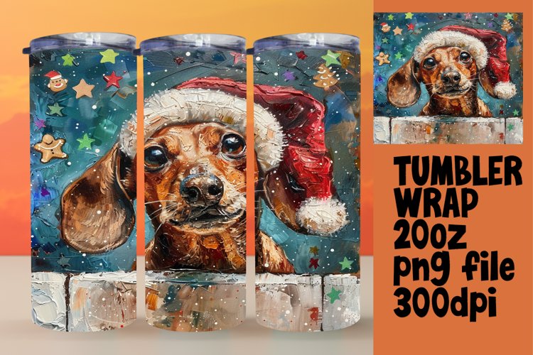 Christmas Tumbler Wrap Image 7