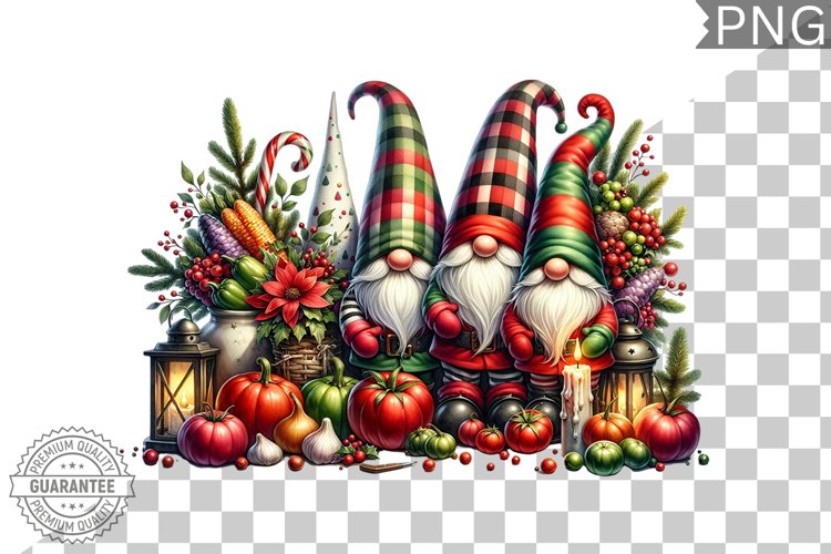 Gnome Clipart Image 3