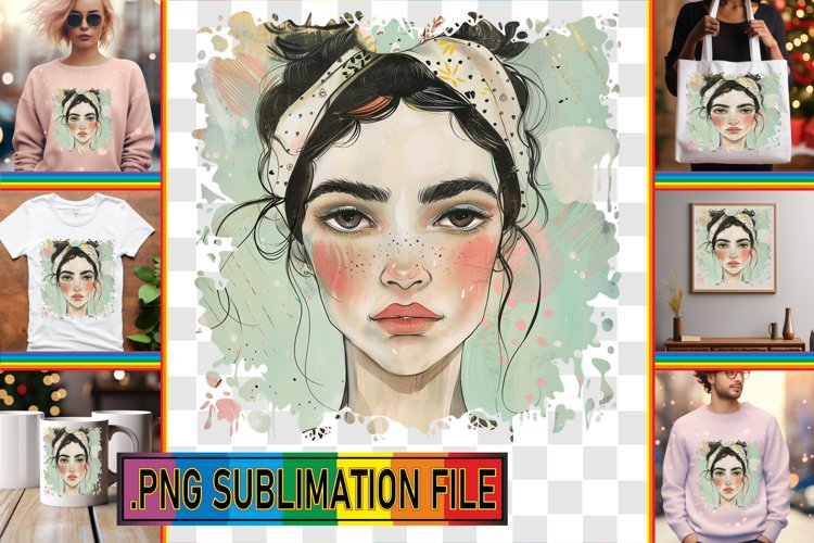 Beauty Clipart Image 8