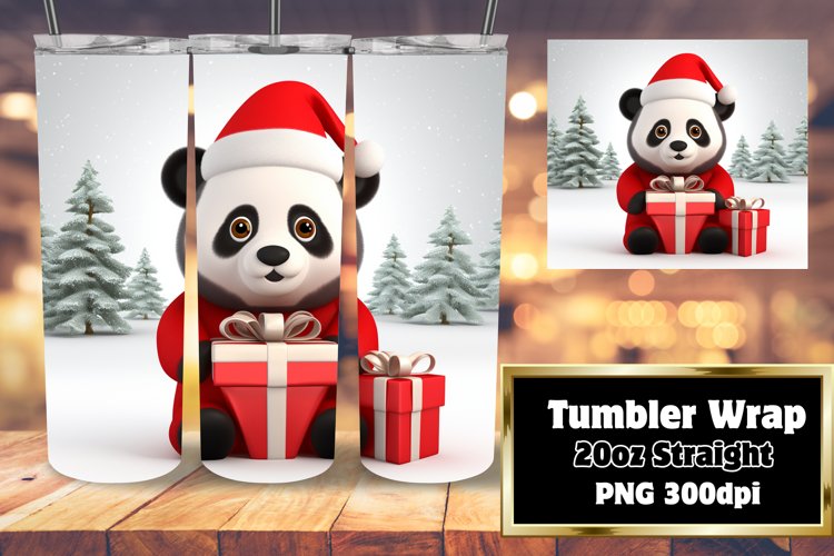 Christmas Tumbler Wrap Image 4