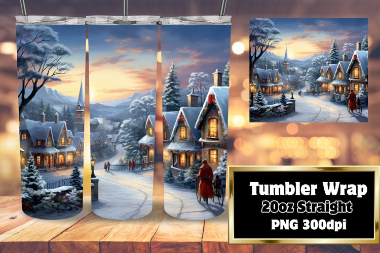 Christmas Tumbler Wrap Image 8