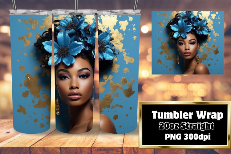 African American Woman Clipart Image 19