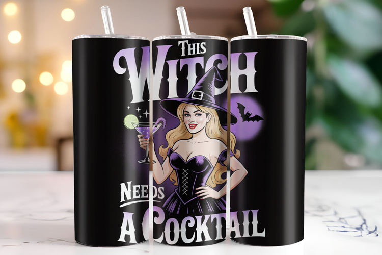 Halloween Tumbler Wrap Image 6