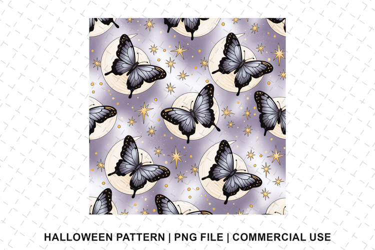 Halloween Seamless Pattern Image 13