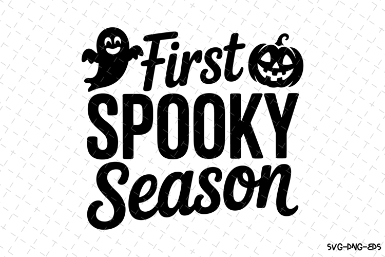 First Halloween Svg Image 5