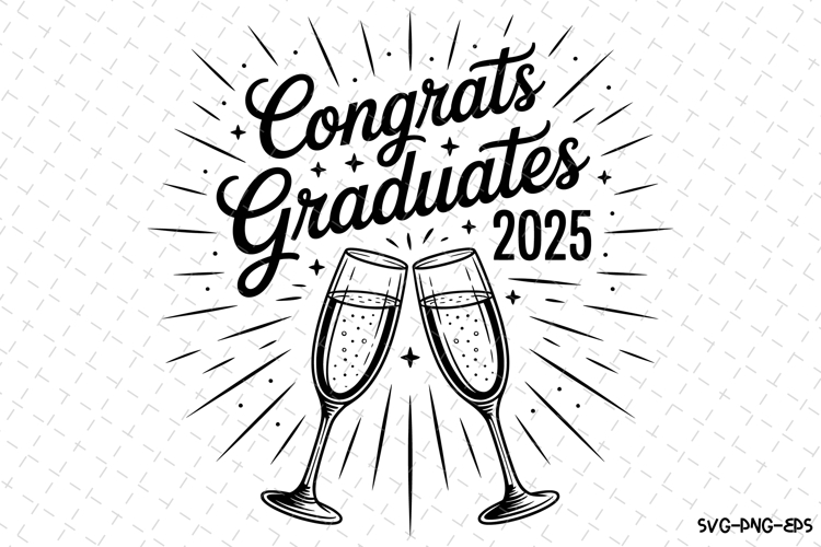 Congrats Svg Image 8