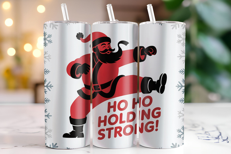 Ho Ho Holding Strong Svg | Christmas Svg | Svg Cut Files