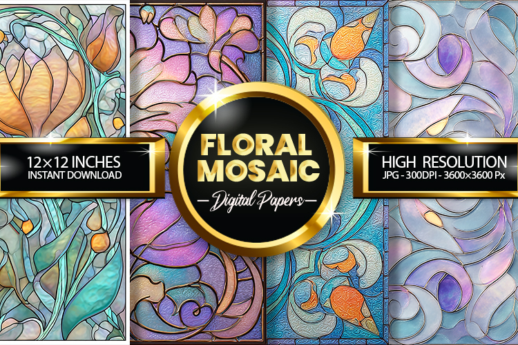 Floral Background Image 6