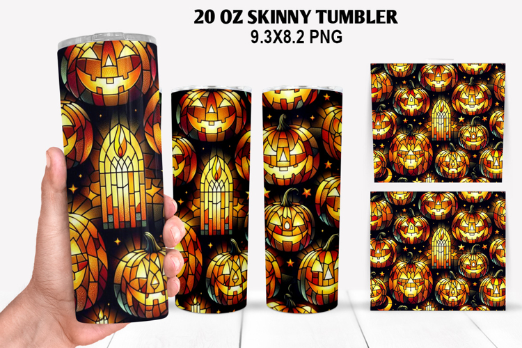 Halloween Tumbler Wrap Image 20